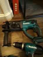 makita set nieuw 5 machines met 3 keer 5ah en duolader tas, Ophalen