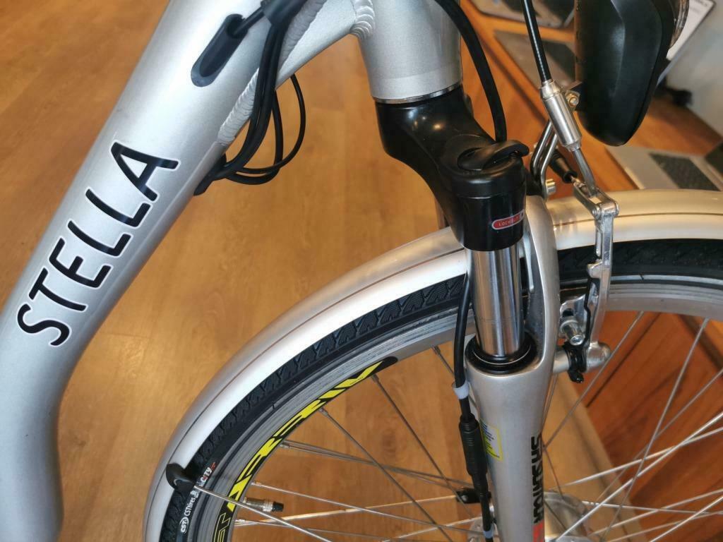 ≥ e-Bike STELLA, LAGE INSTAP, 3 maanden accu garantie — Fietsen | Dames |  Moederfietsen — Marktplaats
