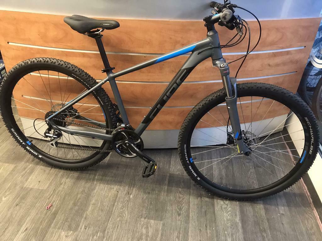 ≥ Cube mountainbike mtb 29 AIM race 17 fram — Fietsen | Mountainbikes en  ATB — Marktplaats