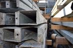 Kokerprofielen 90x60x2mm | Lengte: 3500 mm, Ophalen, Gebruikt, IJzer
