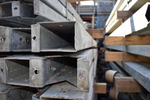 Kokerprofielen 90x60x2mm | Lengte: 3500 mm, Doe-het-zelf en Verbouw, Metalen, Gebruikt, IJzer, Ophalen