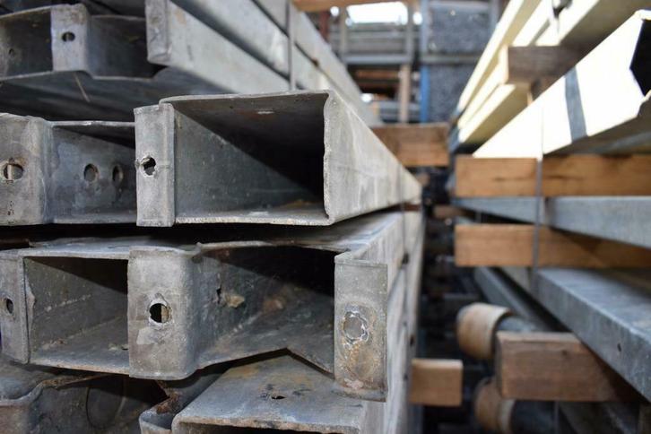 Kokerprofielen 90x60x2mm | Lengte: 3500 mm, Doe-het-zelf en Verbouw, Metalen, Gebruikt, IJzer, Ophalen