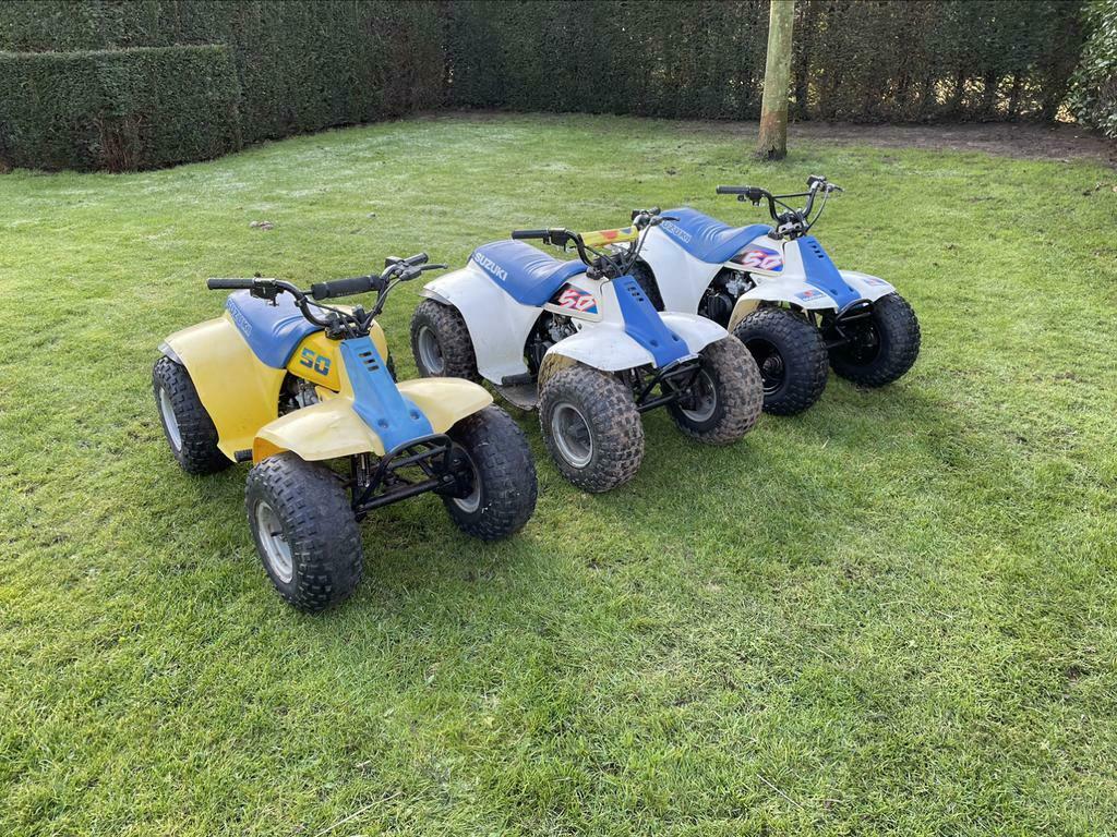 ≥ Gezocht, Suzuki Lt Yamaha pw Honda Qr quad schade loop sloop — Motoren  Inkoop — Marktplaats