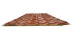 NIEUW Dakpanpanelen, dakpanplaten, sandwichplaten,Terracotta, Ophalen, Nieuw