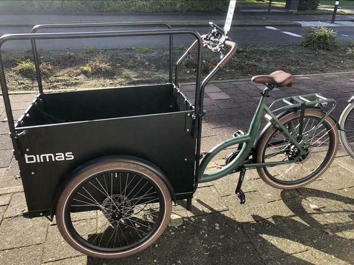 eCargo 3.3 Eco incl 518W batt Elektrische bakfiets 2023, Fietsen en Brommers, Fietsen | Bakfietsen, Nieuw, Overige merken, 4 kinderen of meer