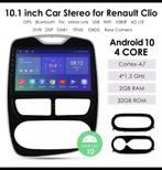 Android Navgatie CarPlay Renault Captur Clio 2010-2020, Auto diversen, Autonavigatie, Ophalen of Verzenden, Nieuw