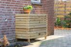 AIRCO BUITENUNIT COVER - OMKASTING - HOUT