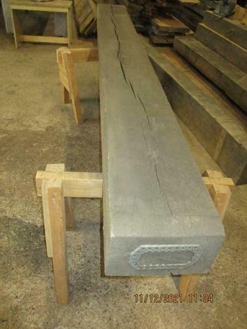 eiken balken diverse maten  mogelijk beschikbaar voor biedingen