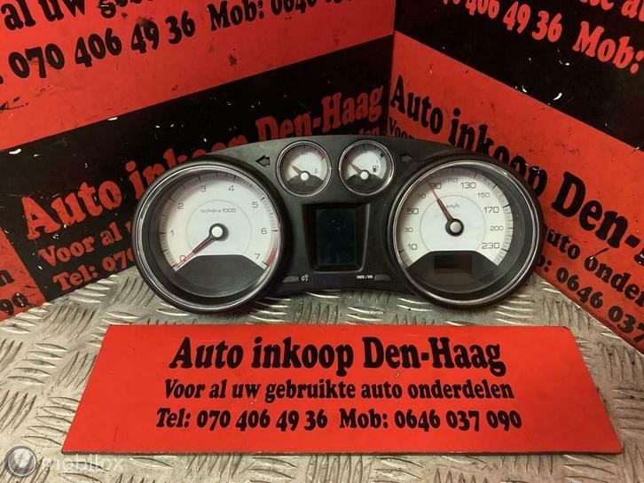 Peugeot 308 ('07-'15) 1.6 VTi 16V Tellerhuis 9664673180, Auto-onderdelen, Dashboard en Schakelaars, Peugeot, Gebruikt, Ophalen of Verzenden