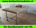 steigerhout STEIGERBUIS Tafel Vergadertafel Eettafel ACTIE!!, Nieuw, Ophalen