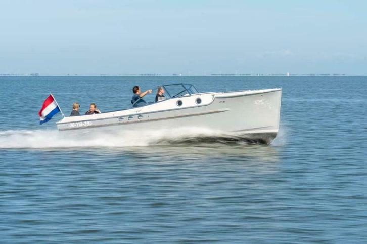 Sloep, bakdekker, PTS 26, 8,25 meter, PTS26, Watersport en Boten, Sloepen, Nieuw, 70 pk of meer, 6 meter of meer, Binnenboordmotor