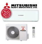 Verwarmen zonder gas! Mitsubishi Heavy Industries 5 kW, Nieuw, Afstandsbediening, Verwarmen, Ophalen