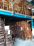 Grote keus eetkamer stoelen van horeca kwaliteit SALE kijk!!