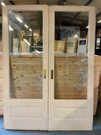 Diverse schuif / en-suite deuren met roedeverdeling., 80 tot 100 cm, Gebruikt, Ophalen of Verzenden, Glas