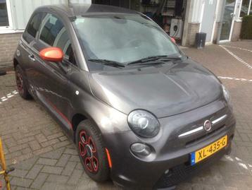 Fiat 500E HV EV Accu laadprobleem oplossingen Fiat 500E '12- beschikbaar voor biedingen