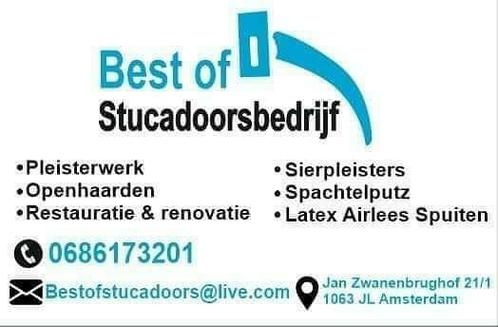 Stucadoors Met Liefde Voor Renovaties In Barendrecht