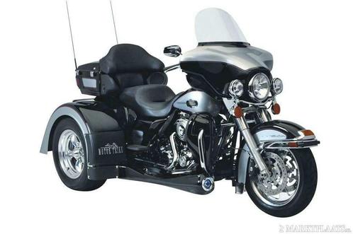 Harley-davidson trike kit Road-king,Heritage,Fatboy ,Electra, Motoren, Quads en Trikes, 2 cilinders, Ophalen of Verzenden