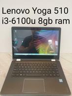 Lenovo Yoga 510 i3-6100U 8gb ram 128gb SSD touch full-hd, 128 GB, Intel Core i3, 14 inch, Qwerty