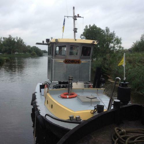 Verouderd Winkelcentrum shampoo ≥ Woonark, woonschip, woonboot,jacht of beunbak transporteren? — Woonboten  te koop — Marktplaats