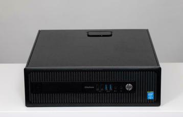 ACTIE Snelle HP i5 PC SSD + HDD Win10 Gebruiksklaar Garantie beschikbaar voor biedingen