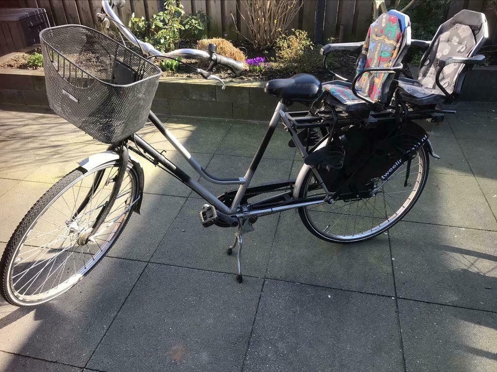 ≥ Tweelingfiets. — Fietsen | Dames | Moederfietsen — Marktplaats