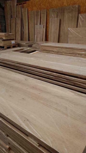 Eiken Boomstam tv meubel plank BESTA STUVA IKEA blad - afbeelding 12
