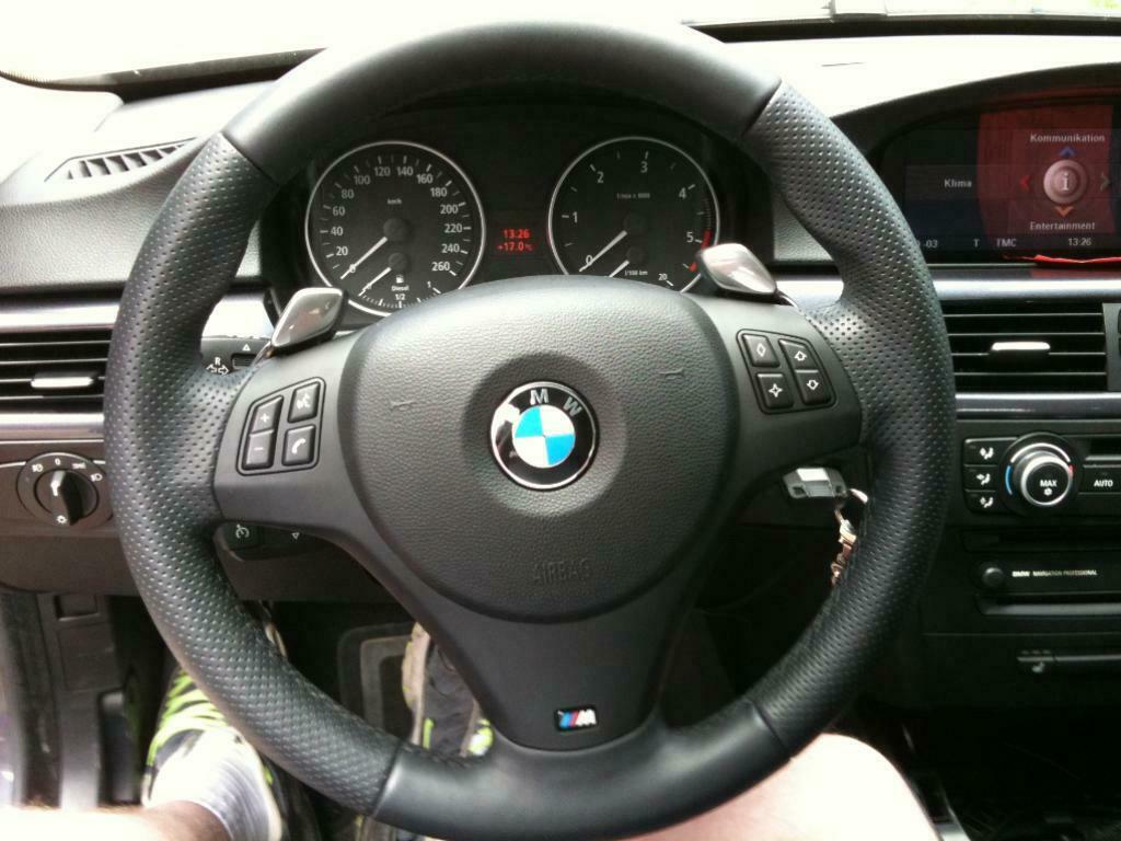 inruil stuur e90 e90m e91 3 serie 1 serie stuurwiel, Auto-onderdelen, Besturing, BMW, MG, Nieuw, Ophalen