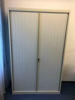Drentea archiefkasten/roldeurkasten/opbergkasten/stalen kast, Gebruikt, 100 tot 150 cm, Ophalen of Verzenden, Met slot