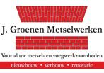 J. Groenen Metselwerken: metselaar metselwerk voeger voegen, Diensten en Vakmensen, Garantie