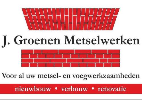 J. Groenen Metselwerken: metselaar metselwerk voeger voegen, Diensten en Vakmensen, Klussers en Klusbedrijven, Garantie