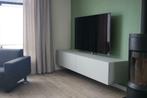Zwevende tv-kast in verstek gespoten in matte lak Artyx (32), Huis en Inrichting, Kasten | Wandmeubels, Nieuw, 150 tot 200 cm