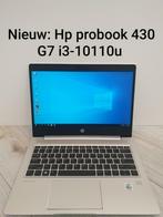 Pc winkel biedt aan: Hp probook 430 G7 laptop i3-10110u 8GB, Met videokaart, 2 tot 3 Ghz, 8 GB, 13 inch