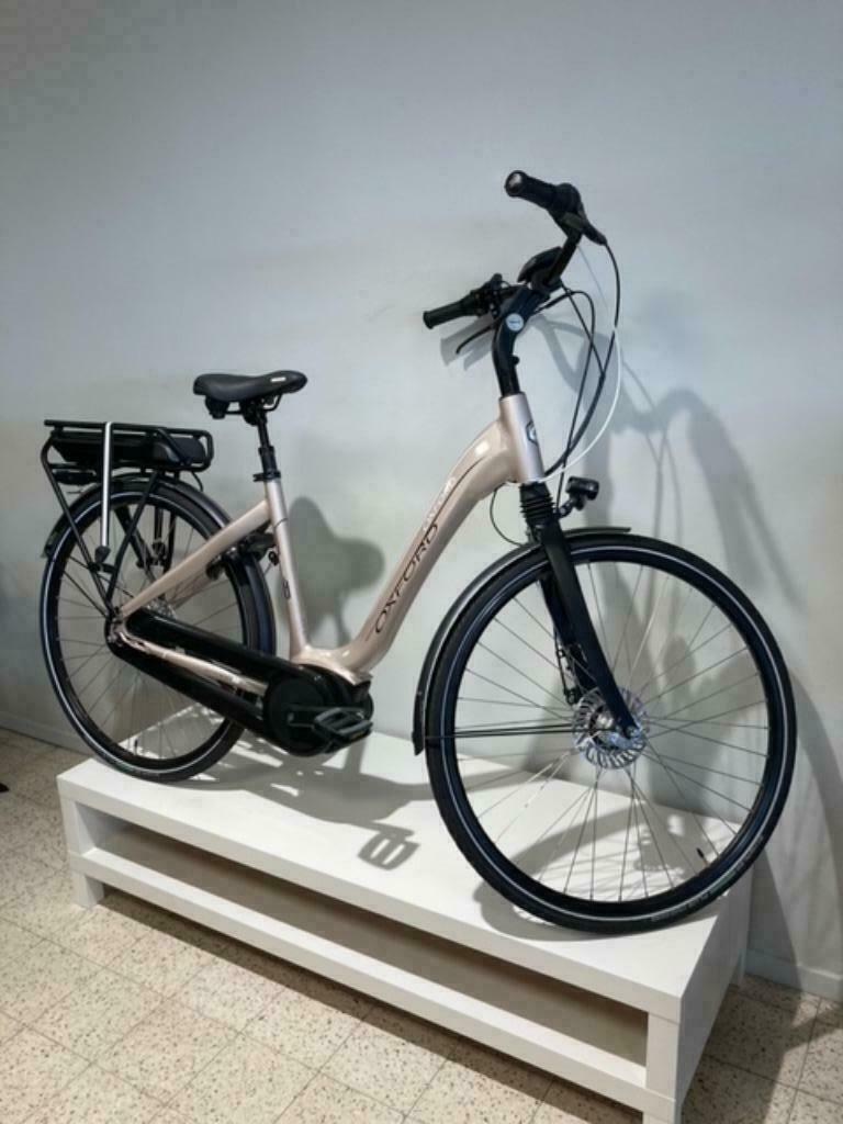 ≥ Zeer mooie Oxford E-box 8.0 in champagne kleur — Elektrische fietsen —  Marktplaats