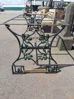 Art Deco tuintafel of tafel onderstellen en complete tafels, Ophalen, Rechthoekig, 50 tot 100 cm, Minder dan 50 cm