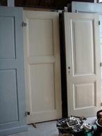 nr. 1 antieke paneeldeur (ook kastdeuren)(meerdere stuks), Doe-het-zelf en Verbouw, Deuren en Horren, Minder dan 80 cm, Gebruikt