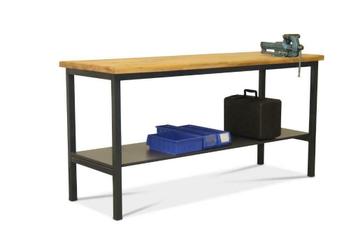 Werkbank werktafel inpaktafel beuken blad 175x60x87 Typ LD beschikbaar voor biedingen