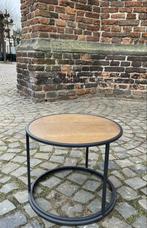 Leolux Gloss bijzettafel, Ophalen, Nieuw, Hout