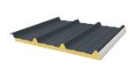 ACTIE Sandwichpaneel, dakpaneel, 40mm Antraciet, Op maat!!, Ophalen, Steen of Klei, Nieuw, 15 m² of meer