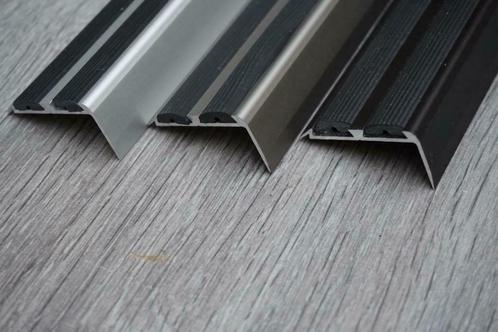 Aluminium trapkantprofielen. Topkwaliteit voor een eerlijke, Doe-het-zelf en Verbouw, Metalen, Nieuw, Aluminium, Ophalen