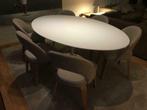 Tulp tafel Eero Saarinen, elke maat leverbaar, Made in Italy, Huis en Inrichting, Nieuw, Tafel, Ophalen of Verzenden, Ovaal