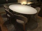 Tulp tafel +stoelen Eero Saarinen, stoelen Charles Eames, Tafel, Nieuw, Ophalen of Verzenden, Vijf personen of meer