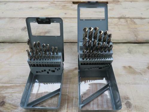 HSS metaalborenset split point borenset 19 of 25 delig nieuw, Doe-het-zelf en Verbouw, Gereedschap | Handgereedschap, Nieuw, Ophalen of Verzenden