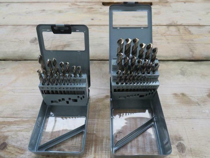 HSS metaalborenset split point borenset 19 of 25 delig nieuw, Doe-het-zelf en Verbouw, Gereedschap | Handgereedschap, Nieuw, Ophalen of Verzenden