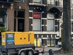 Aggregaat  Noodstroom Aankondigingsbrief Netbeheerder ?, Ophalen, Gebruikt, Dieselolie, Geluidgedempt