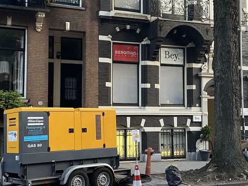 Aggregaat  Noodstroom Aankondigingsbrief Netbeheerder ?, Doe-het-zelf en Verbouw, Aggregaten, Gebruikt, Dieselolie, Elektrisch startend