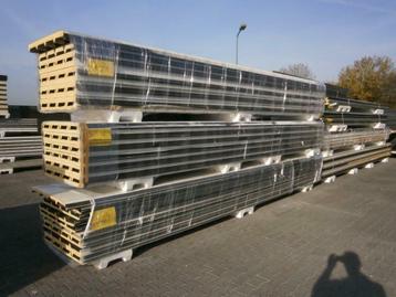 Dakpanelen / Wandplaten / Dakpan / Damwand beschikbaar voor biedingen