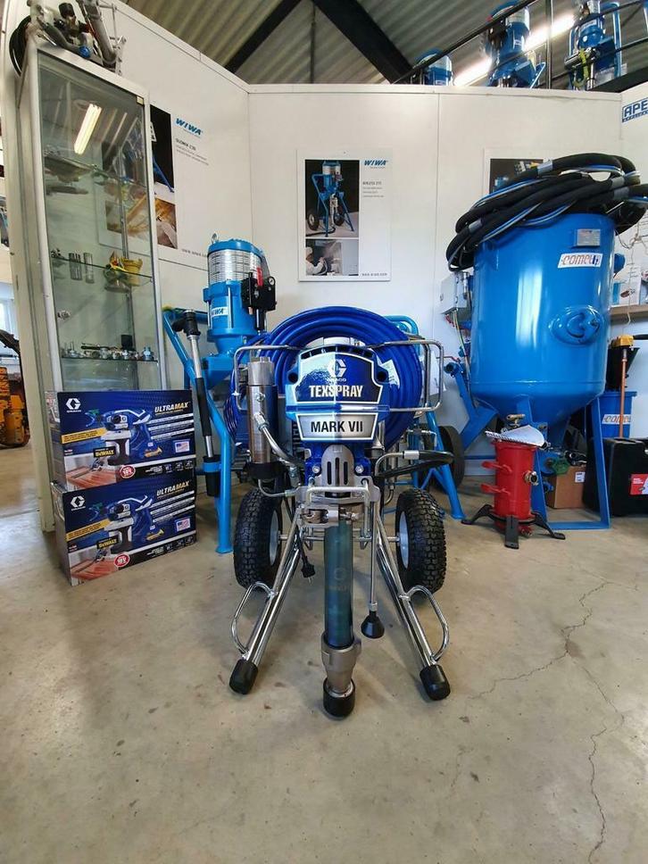 Graco Mark VII, Airless Verfspuit Graco, Doe-het-zelf en Verbouw, Schildersmaterialen, Nieuw, Verfspuit of Verfpomp, Ophalen of Verzenden
