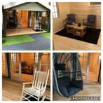 Showroom Capelle aan den IJssel - Blokhut zadeldak op maat, Tuin en Terras, Verzenden, Nieuw, Blokhut