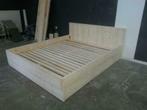 bed steigerhout nieuw extra lang, Ophalen, Steigerhout, 160 cm, 220 cm