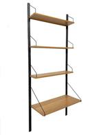 Vintage Poul Cadovius Royal System wandsysteem wall unit